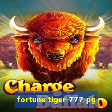 fortune tiger 777 pg